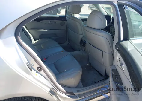 2007 Lexus Ls 460 L z USA, uszkodzony, nr VIN JTHGL46F675000427